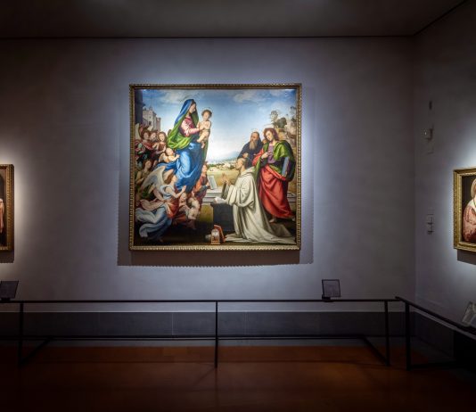 Uffizi, tre nuove sale per raccontare la grande arte del primo Cinquecento Gallerie degli Uffizi, Firenze, 2024, le nuove sale dedicate al primo Cinquecento