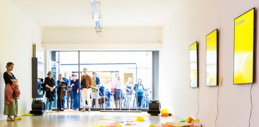 Assicurati. Il cigno nero è plausibile – The Fluo Swan di Anna Scalfi Eghenter