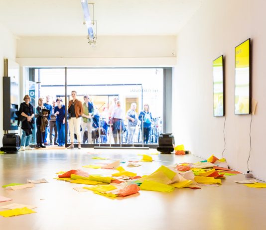 Assicurati. Il cigno nero è plausibile – The Fluo Swan di Anna Scalfi Eghenter