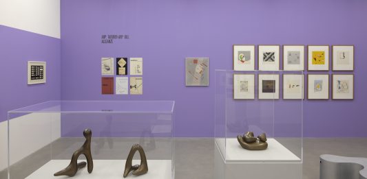 Jean Arp, Sophie Taeuber-Arp e Max Bill. Alleanze a Locarno