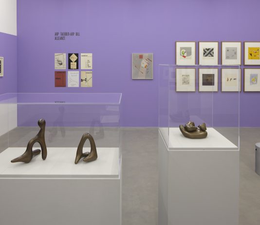 Jean Arp, Sophie Taeuber-Arp e Max Bill. Alleanze a Locarno