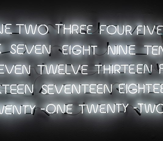 ArteNumero. Gli artisti e il numero tra XX e XXI secolo al Museo Archeologico Regionale di Aosta