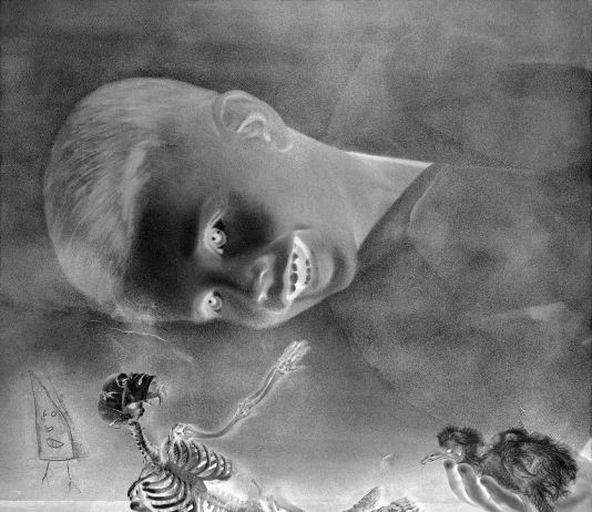 Hungry Ghosts, una danza spettrale tra le parole di Tinti e le immagini di Ballen