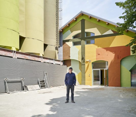 David Tremlett protagonista a Reggio Emilia