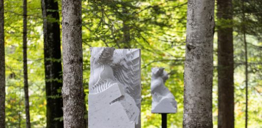 I marmi di Davide Quayola inaugurati ad Arte Sella