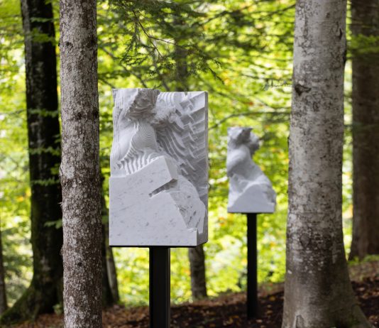 I marmi di Davide Quayola inaugurati ad Arte Sella
