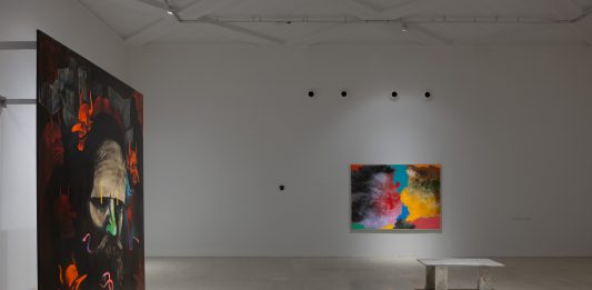 Da Triennale Milano le galassie di Gianni Politi: la mostra Le stelle per te, dentro