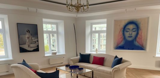 Diplomazia culturale: arte contemporanea italiana in mostra a Vilnius