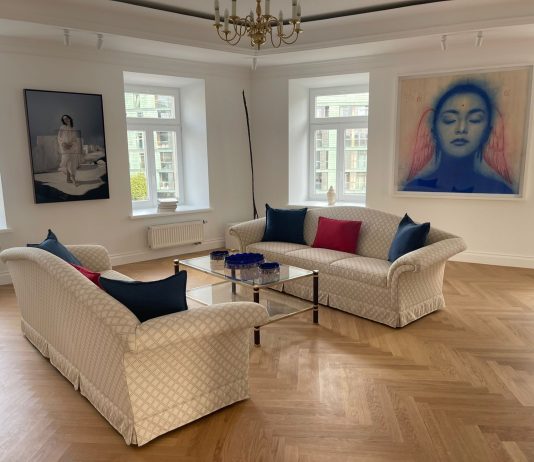 Diplomazia culturale: arte contemporanea italiana in mostra a Vilnius