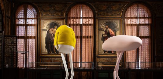 Erwin Wurm: il contemporaneo alla Marciana