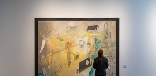 Viva Matta: la mostra antologica a Ca’Pesaro che esplora l’opera di uno dei più grandi pittori surrealisti