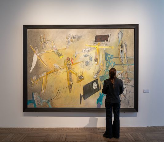 Viva Matta: la mostra antologica a Ca’Pesaro che esplora l’opera di uno dei più grandi pittori surrealisti