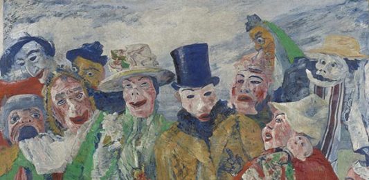 James Ensor ad Anversa: cadono le maschere