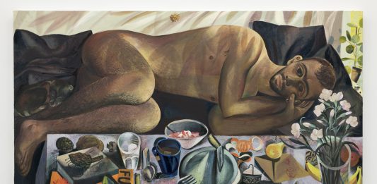 Al Centro Pecci, Louis Fratino esplora la bellezza dell’intimità, tra erotismo e paesaggi vibranti