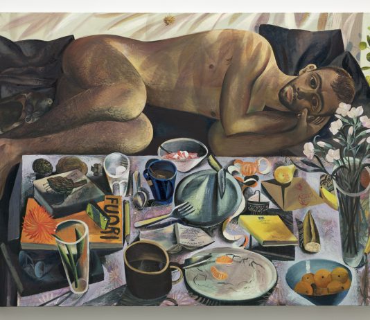 Al Centro Pecci, Louis Fratino esplora la bellezza dell’intimità, tra erotismo e paesaggi vibranti