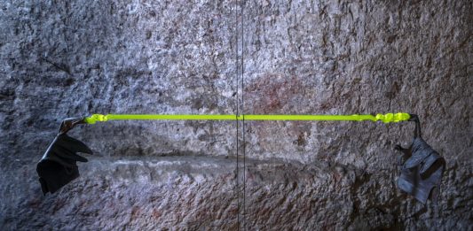 Arte e spirito nell’Acquedotto Augusteo: il progetto di Mascini e Sifre a Napoli Mascini, Sifre, Spirit Level, Acquedotto Augusteo del Serino, Napoli, 2024, Ph. Maurizio Esposito