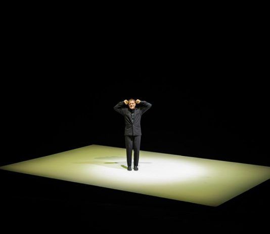 Mein Kampf o la formazione del male: Stefano Massini porta Hitler sul palco Stefano Massini, Mein Kampf, ph. Masiar Pasquali