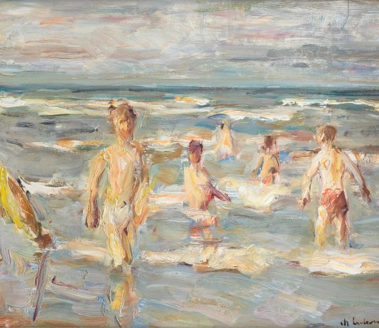 Ottocento segreto, un impressionista tedesco in mostra a Roma