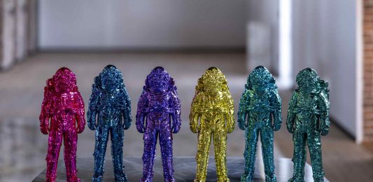Filippo Tincolini presenta Spacemen Shiny & Toys