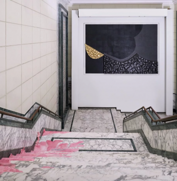 Al MIC di Faenza, un’installazione sognante di Guglielmo Maggini dialoga con Burri