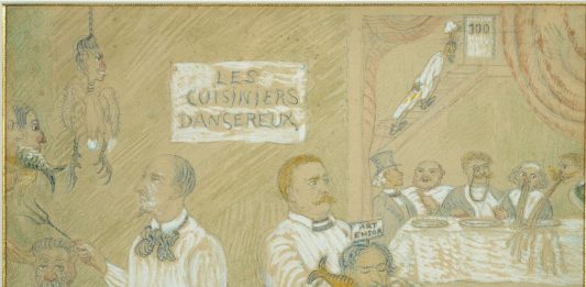 La magia dell’incisione di James Ensor, in mostra al Plantin Moretus di Anversa james ensor mostra al plantin moretus