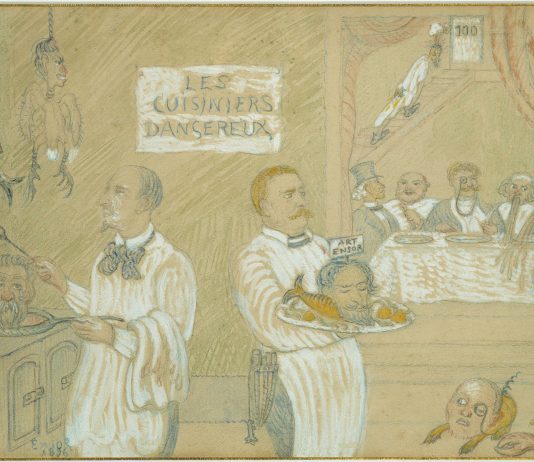 La magia dell’incisione di James Ensor, in mostra al Plantin Moretus di Anversa james ensor mostra al plantin moretus