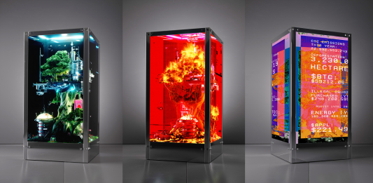 Beeple e la sua prima scultura generativa. «La tecnologia può essere molto pericolosa, ma possiamo scegliere»