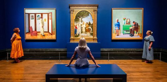 Uno sguardo prolungato: Hockney e Piero della Francesca a confronto alla National Gallery