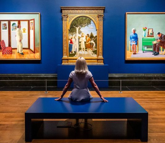 Uno sguardo prolungato: Hockney e Piero della Francesca a confronto alla National Gallery