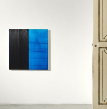 Il tempo della vulnerabilità: Callum Innes alla Galleria Alfonso Artiaco