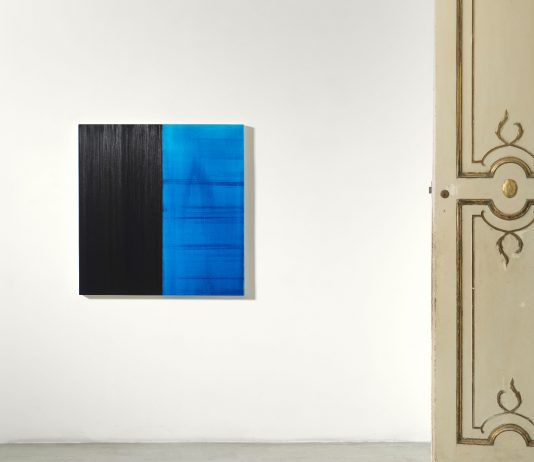Il tempo della vulnerabilità: Callum Innes alla Galleria Alfonso Artiaco Callum Innes, veduta della mostra, Galleria Alfonso Artiaco, Napoli, 2024