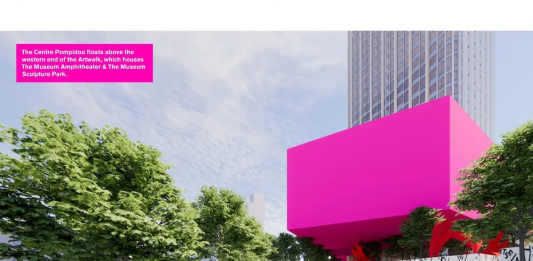 Il Centre Pompidou rilancia i piani per una nuova sede in New Jersey