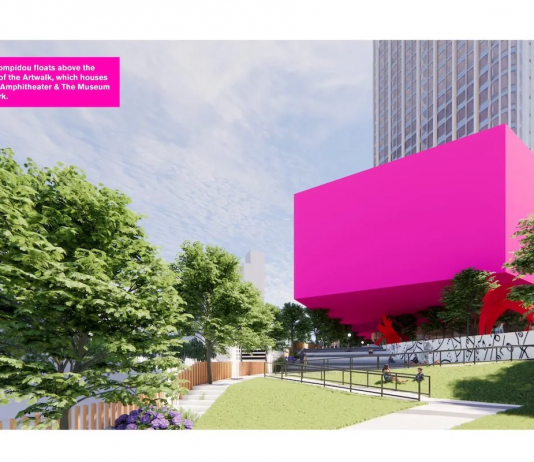 Il Centre Pompidou rilancia i piani per una nuova sede in New Jersey