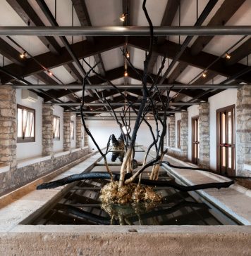 L’Antico Lavatoio di Guidonia si apre all’arte contemporanea: l’opera di Emanuele Fasciani