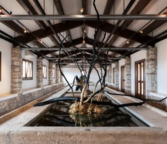 L’Antico Lavatoio di Guidonia si apre all’arte contemporanea: l’opera di Emanuele Fasciani