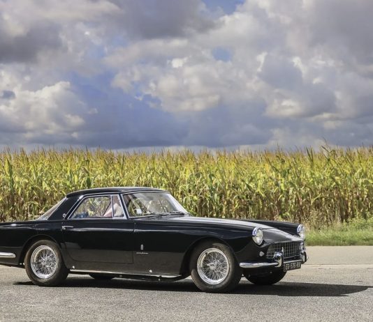 Lotti superstar: Christie’s mette all’asta la Ferrari di Angelina Jolie ferrari angelina jolie