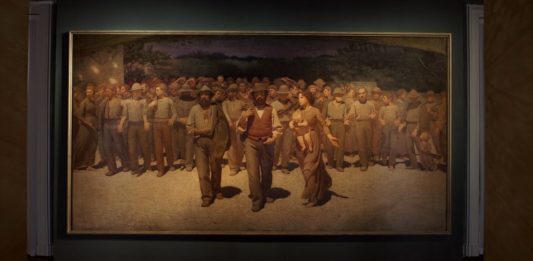 Pellizza pittore da Volpedo: al cinema il ritratto di un pittore irrequieto Pellizza Pittore da Volpedo