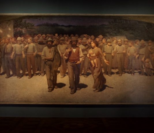 Pellizza pittore da Volpedo: al cinema il ritratto di un pittore irrequieto Pellizza Pittore da Volpedo