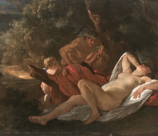 C’è un dipinto di Nicolas Poussin all’asta a Parigi poussin