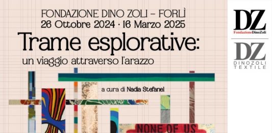 TRAME ESPLORATIVE un viaggio attraverso l’arazzo dal 26 ottobre 2024 al 16 marzo 2025 alla Fondazione Dino Zoli di Forlì