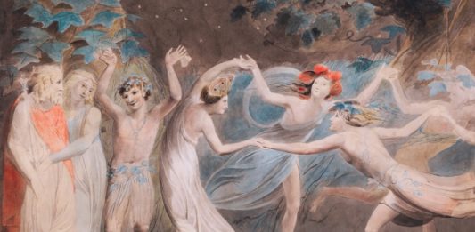 Blake e la sua epoca. Viaggi nel tempo del sogno fino al 2 febbraio 2025 alla Reggia di Venaria