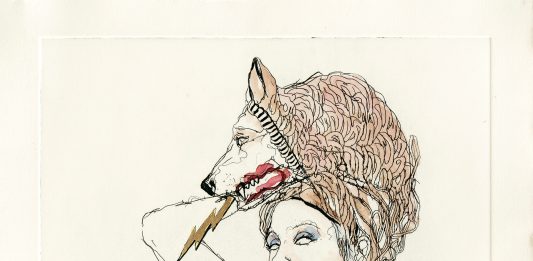 Femminile e selvaggio nella mostra di Elena Monzo al SAC di Robecchetto Elena Monzo SAC