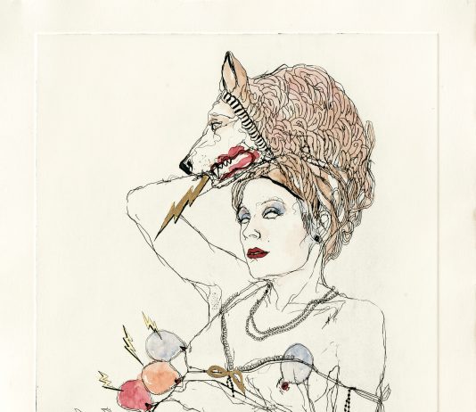 Femminile e selvaggio nella mostra di Elena Monzo al SAC di Robecchetto Elena Monzo SAC