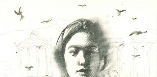 La voliera senza reti: disegni di Omar Galliani per le poesie di Zingonia Zingone