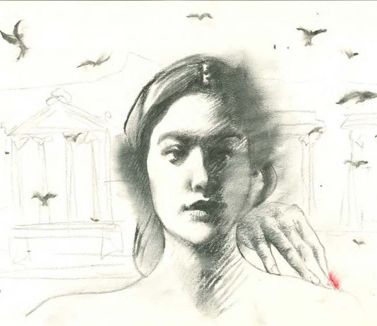 La voliera senza reti: disegni di Omar Galliani per le poesie di Zingonia Zingone