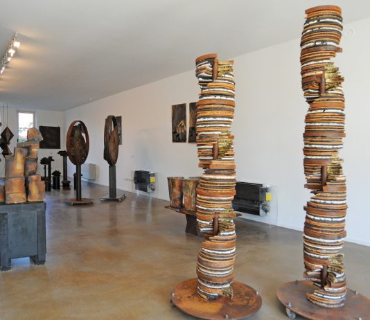 Fondazione Maria Cristina Carlini: a Milano, un nuovo spazio per la scultura Fondazione Maria Cristina Carlini, interno, 2024, Milano, ph. Mimmo Capurso