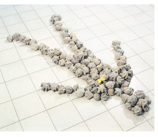 Il doppio e il tempo: Alighiero Boetti in mostra all’Accademia di San Luca, Roma