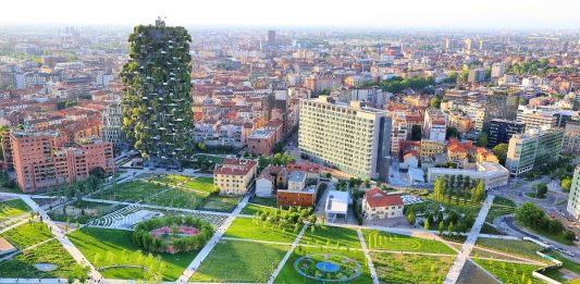 A BAM – Biblioteca degli Alberi Milano, progetto di Fondazione Riccardo Catella, il LivCom Award for SDGs