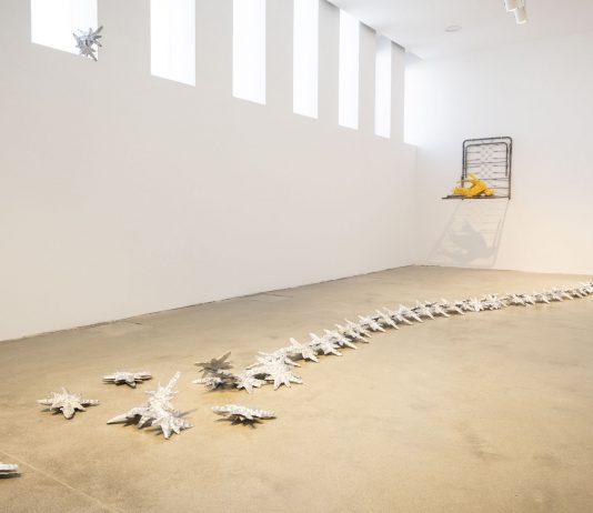 Le personali di Heinze ed Enkhtur, presentate a Torino alla Fondazione Sandretto Re Rebaudengo