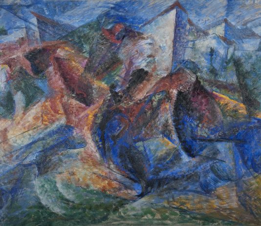 Cosa vedremo alla mostra sul Futurismo a Roma?